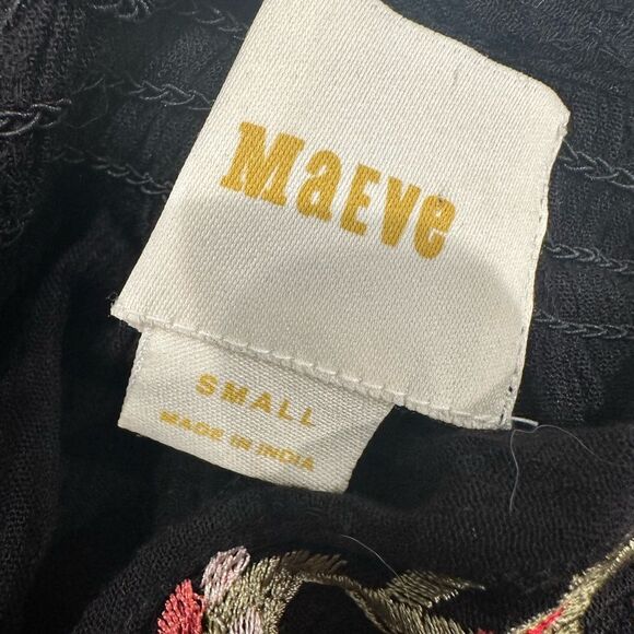 Anthropologie maeve lanie embroidered peasant top - Picture 4 of 5